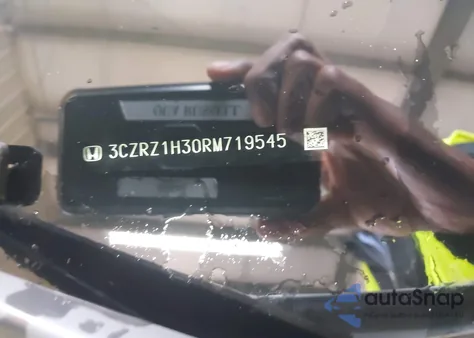 2024 Honda Hr-V 2Wd Lx из США, поврежденный, VIN 3CZRZ1H30RM719545